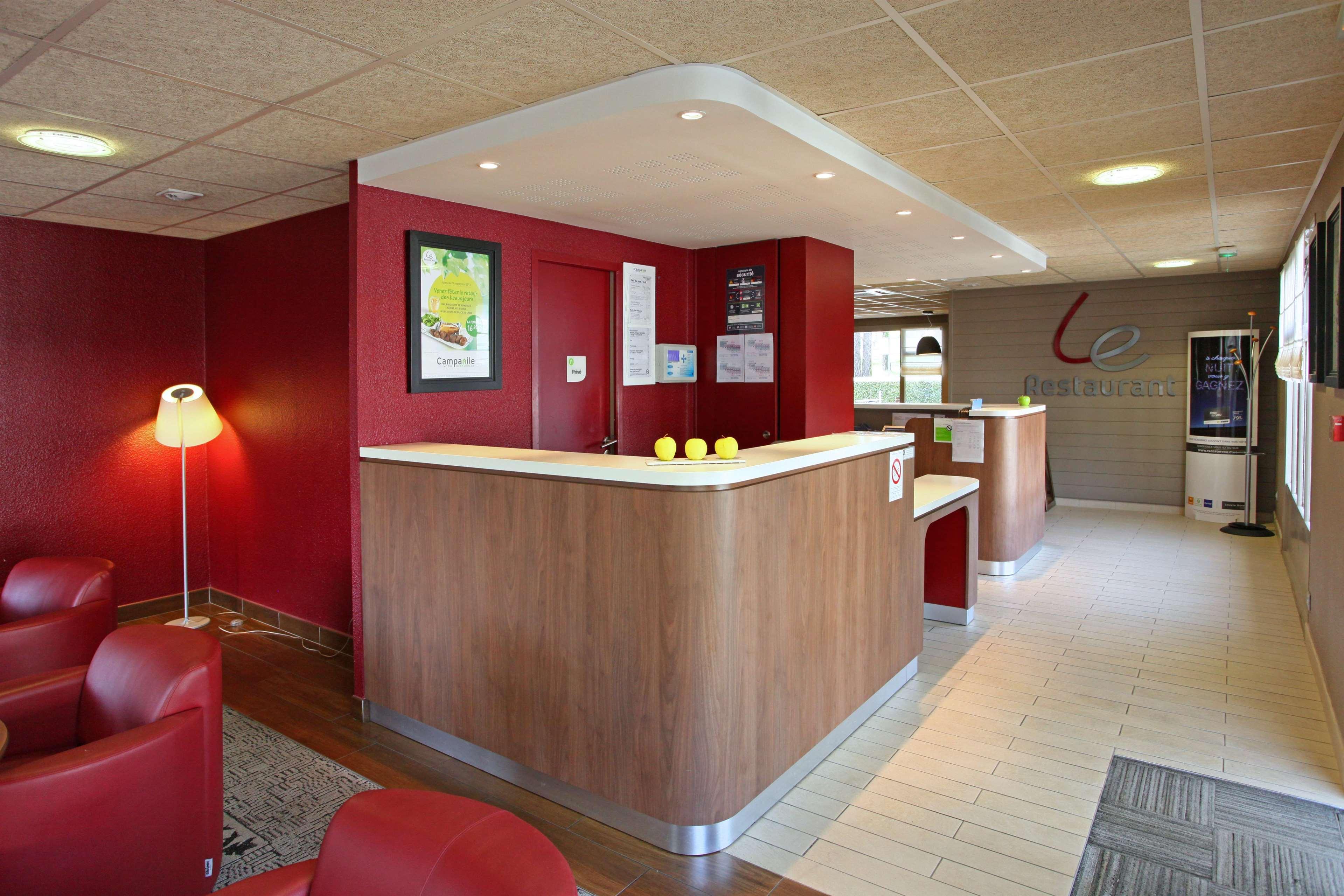 Campanile Tours Sud ~ Joue-Les-Tours Hotel Exterior photo